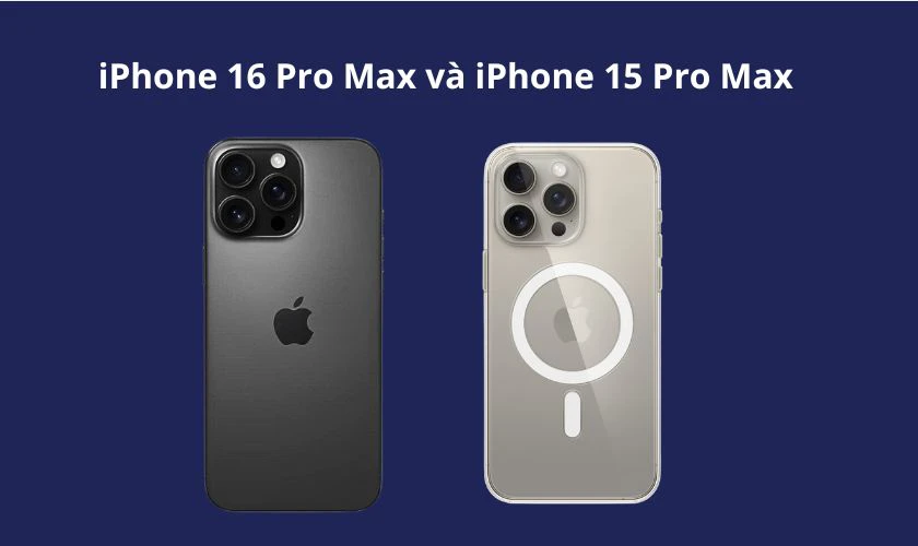 So s&aacute;nh camera iPhone 16 Pro/Pro Max với iPhone 15 Pro/Pro Max về cam trước