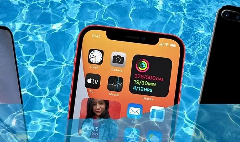 Khả năng chống c&aacute;c loại chất lỏng kh&aacute;c của iPhone