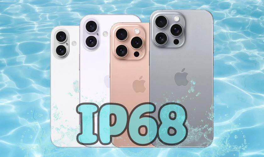 Phi&ecirc;n bản iPhone chống nước n&agrave;o tốt nhất?