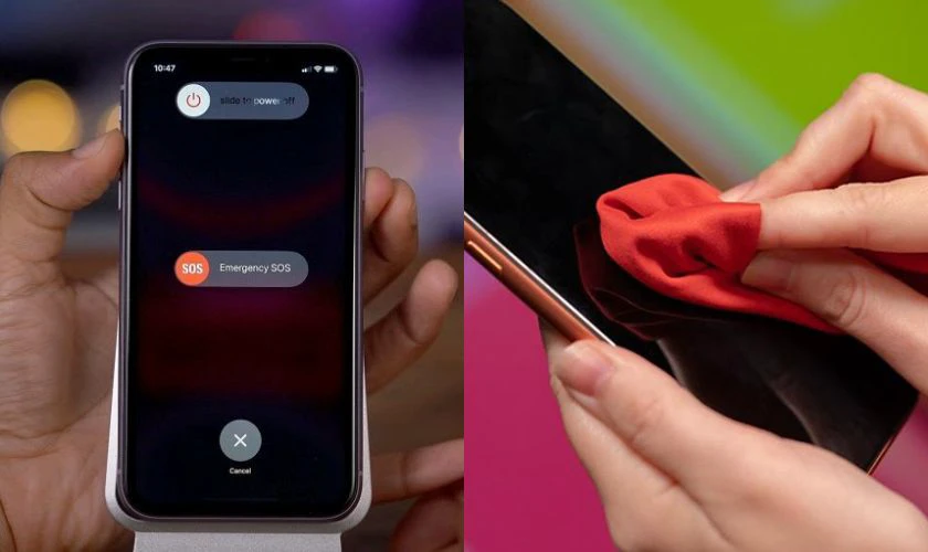 Cần xử l&yacute; thế n&agrave;o nếu iPhone 16 bị ướt?
