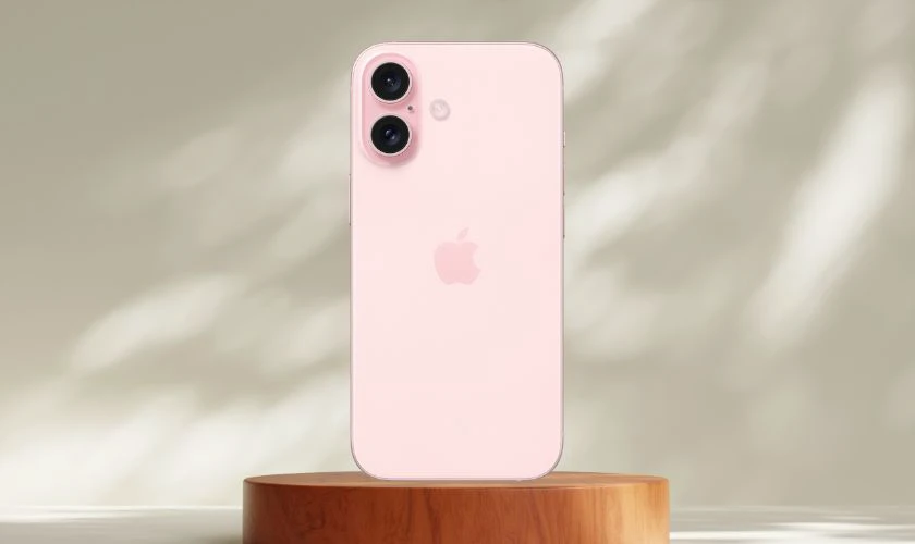 iPhone 16 c&oacute; mấy m&agrave;u? - Dự đo&aacute;n c&oacute; m&agrave;u Hồng nhạt
