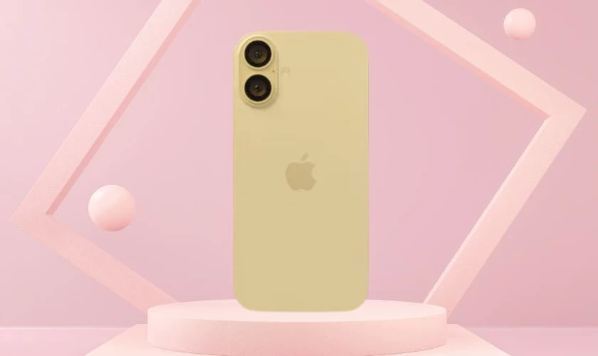 iPhone 16 c&oacute; mấy m&agrave;u? - Dự đo&aacute;n c&oacute; m&agrave;u V&agrave;ng