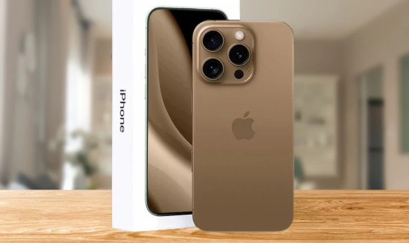 Titan v&agrave;ng (desert titanium) dự đo&aacute;n sẽ xuất hiện tr&ecirc;n iPhone 16