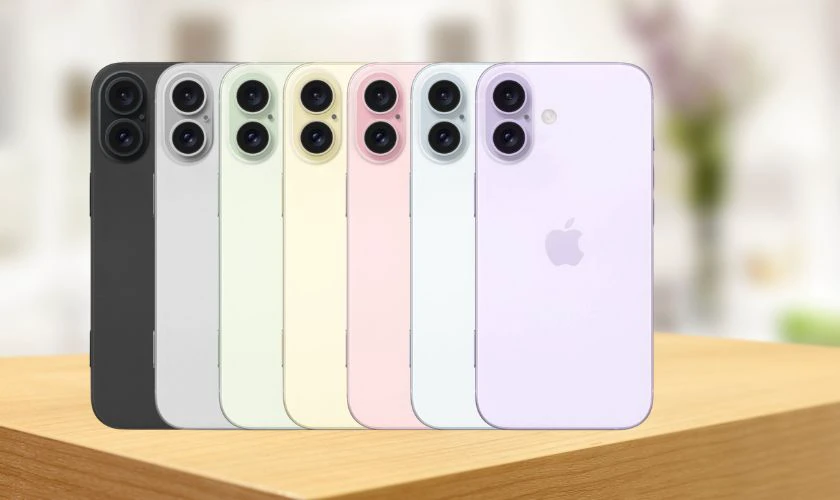 iPhone 16 m&agrave;u n&agrave;o đẹp nhất?