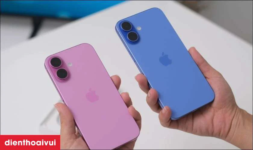 iPhone 16 l&agrave; d&ograve;ng chiến phẩm sở hữu con chip A18 mang đến hiệu năng v&ocirc; c&ugrave;ng mạnh mẽ