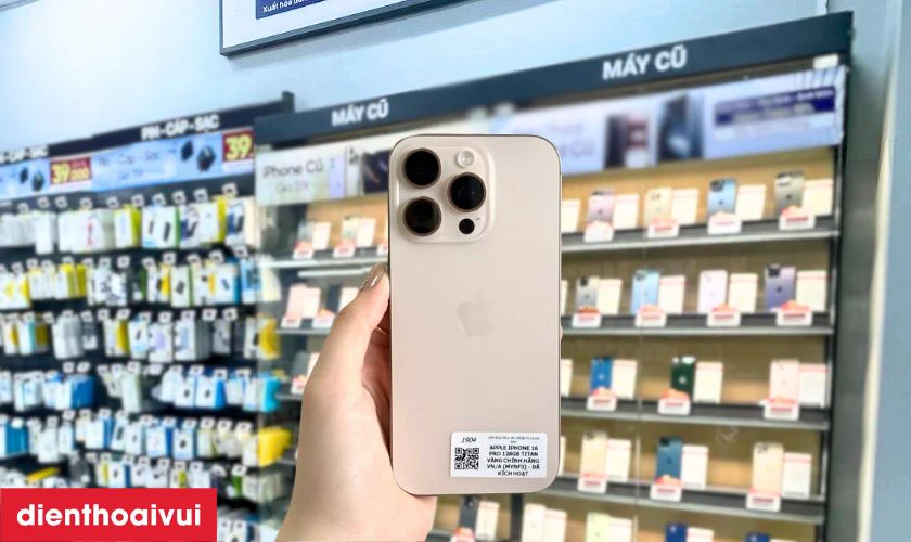 iphone 16 cũ d&atilde; k&iacute;ch hoạt