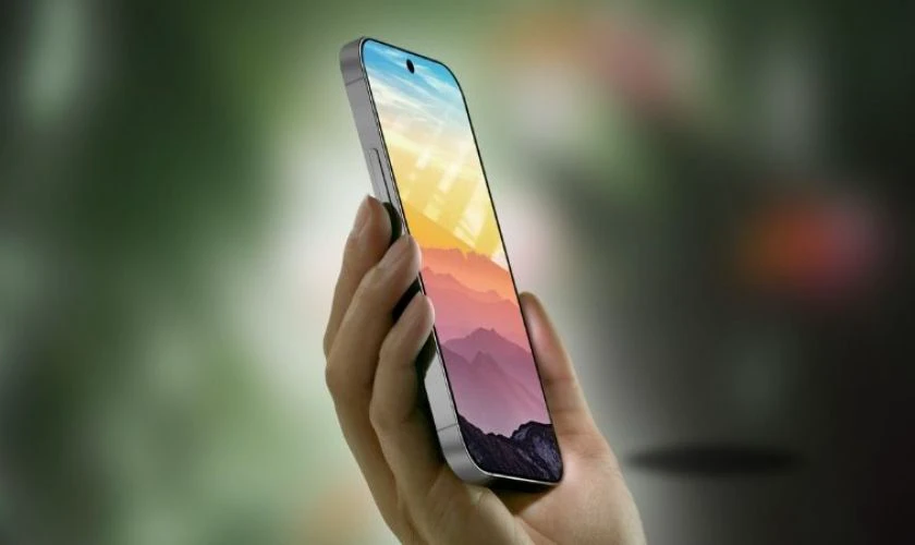 M&agrave;n h&igrave;nh iPhone 16 Plus đ&aacute;nh gi&aacute; tốt hơn nhờ c&ocirc;ng nghệ OLED hoặc MicroLED