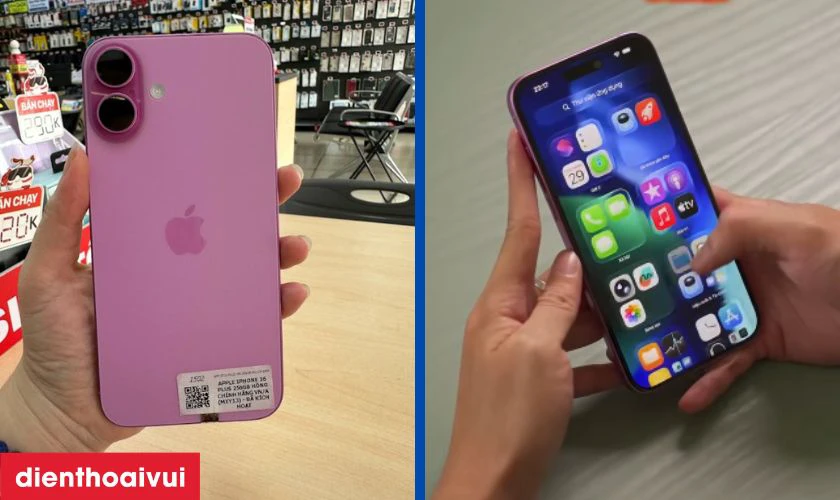 iPhone 16 Plus 128GB đ&atilde; k&iacute;ch hoạt c&oacute; ngoại h&igrave;nh v&agrave; chất lượng ra sao?