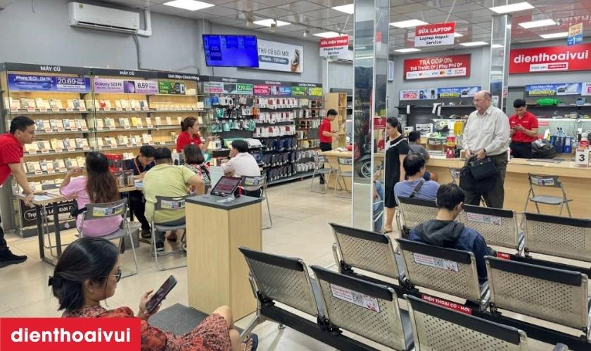Quyền lợi khi mua iPhone 16 Plus 128GB đ&atilde; k&iacute;ch hoạt tại Điện Thoại Vui