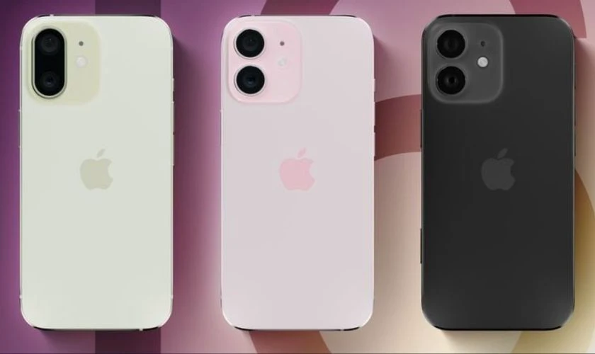 M&agrave;u sắc iPhone 16 Plus dự kiến&nbsp;