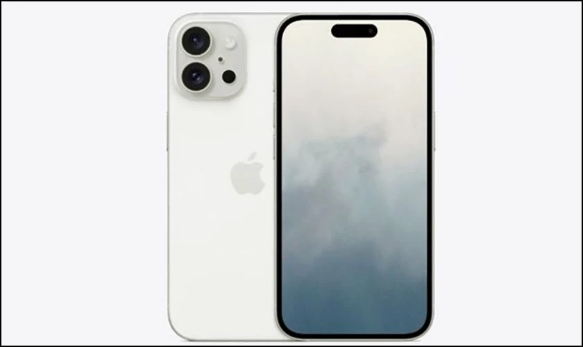 Về camera - iPhone 16 Plus thay đổi bố cục camera 2 mắt dọc&nbsp;