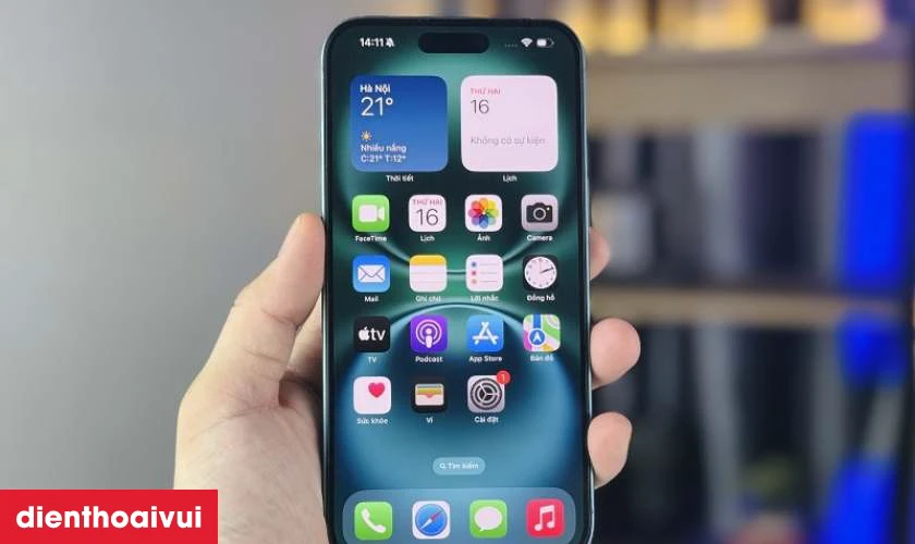 M&agrave;n h&igrave;nh Super Retina XDR 6.7 inch sống động