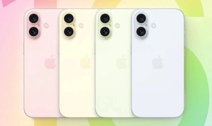 iPhone 16 Plus sở hữu nhiều thay đổi về ngoại hình và màu sắc