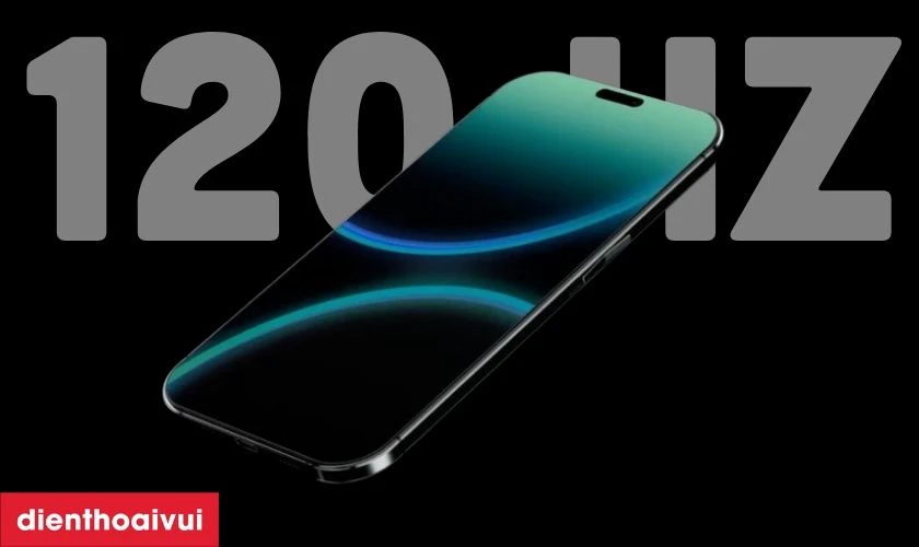 C&ocirc;ng nghệ ProMotion 120Hz, h&igrave;nh ảnh sắc n&eacute;t