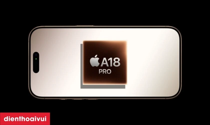 Chip A18 Pro, xử l&yacute; mượt m&agrave; c&aacute;c t&aacute;c vụ thường ng&agrave;y