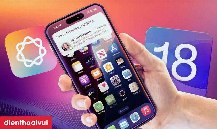 T&iacute;ch hợp iOS 18 v&agrave; Apple Intelligence tr&ecirc;n iPhone 16 Pro 128GB - Đ&atilde; k&iacute;ch hoạt