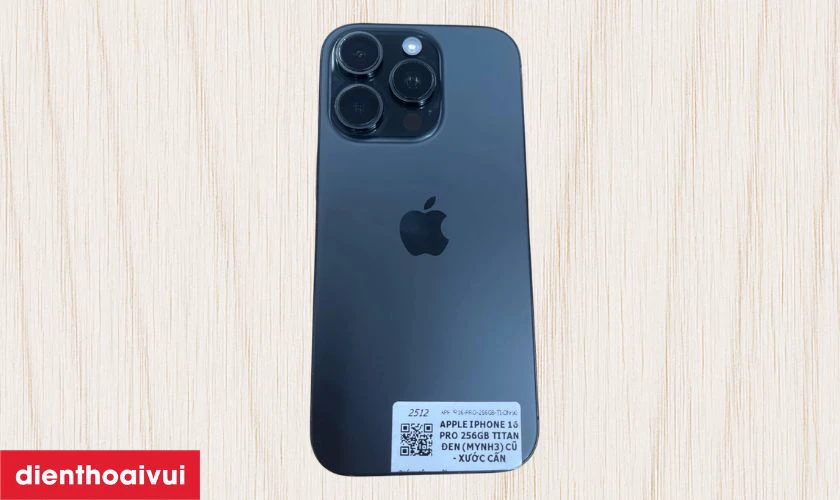 iPhone 16 Pro 256GB 2 SIM cũ xước cấn có ngoại hình và chất lượng ra sao?