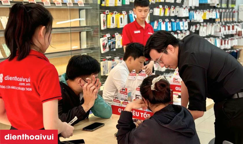Quyền lợi khi mua iPhone 16 Pro 256GB 2 SIM cũ xước cấn tại Điện Thoại Vui