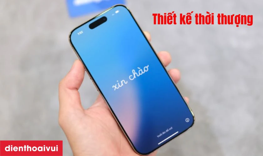 Đ&aacute;nh gi&aacute; thiết kế iPhone 16 Pro 256GB cũ