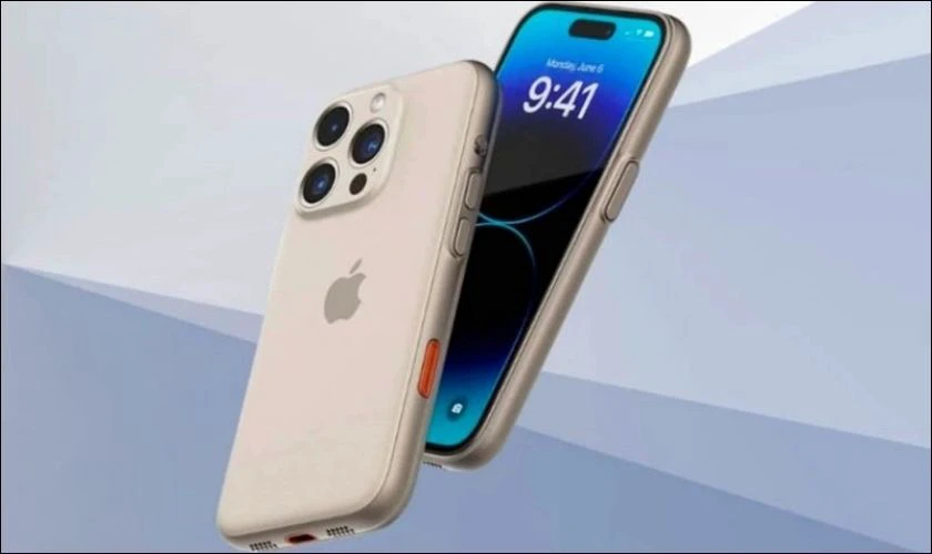 N&uacute;t bấm Capture Button mới tr&ecirc;n iPhone 16 Pro