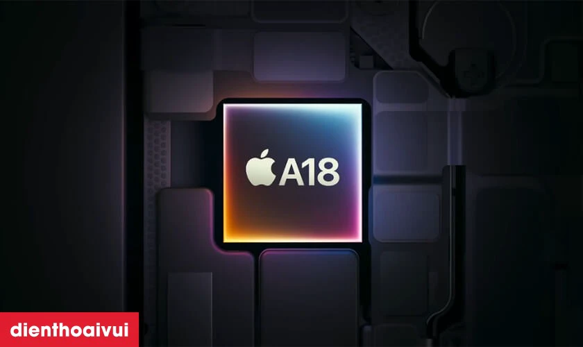 Chip A18 Pro mạnh mẽ c&ugrave;ng bộ nhớ 512GB đảm bảo tốc độ vượt trội cho mọi t&aacute;c vụ