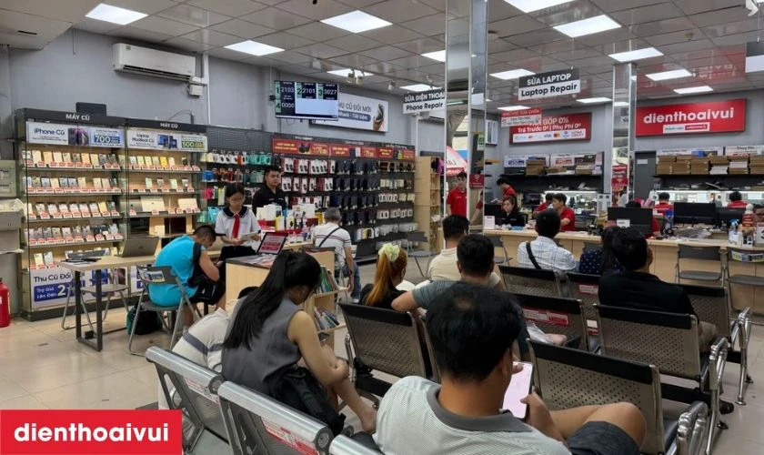 Mua iPhone 16 Pro 512GB 2 SIM - Cũ xước cấn tại Điện Thoại Vui