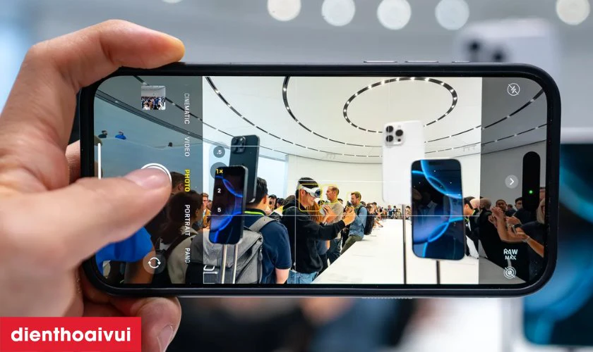 Cụm 3 camera chuy&ecirc;n nghiệp