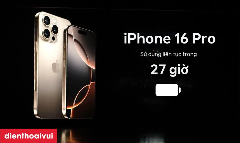 Pin khoẻ v&agrave; hỗ trợ sạc nhanh