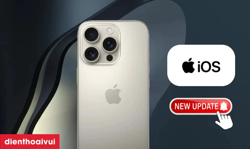 iOS 18 hỗ trợ cập nhật l&acirc;u d&agrave;i