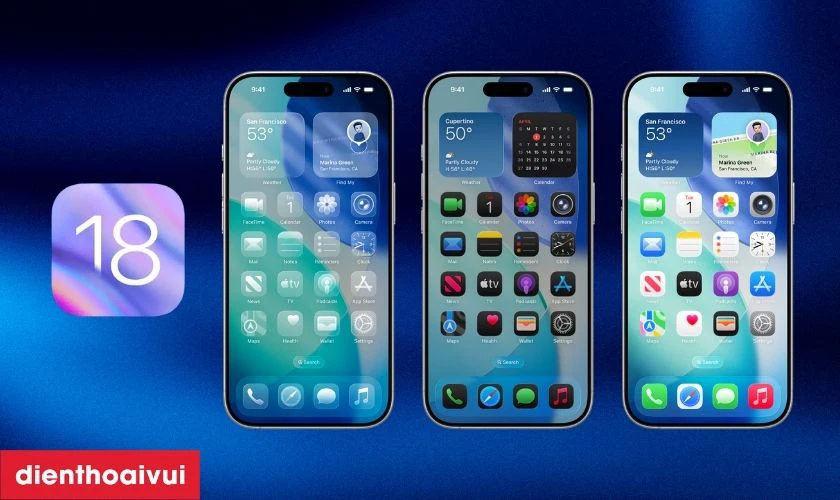 iPhone 16 Pro chạy tr&ecirc;n hệ điều h&agrave;nh iOS 18