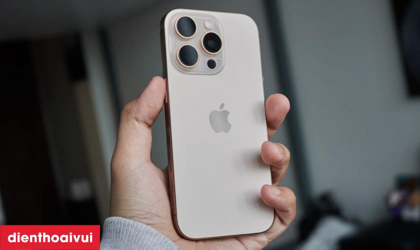 Ưu điểm khi mua iPhone 16 Pro cũ?
