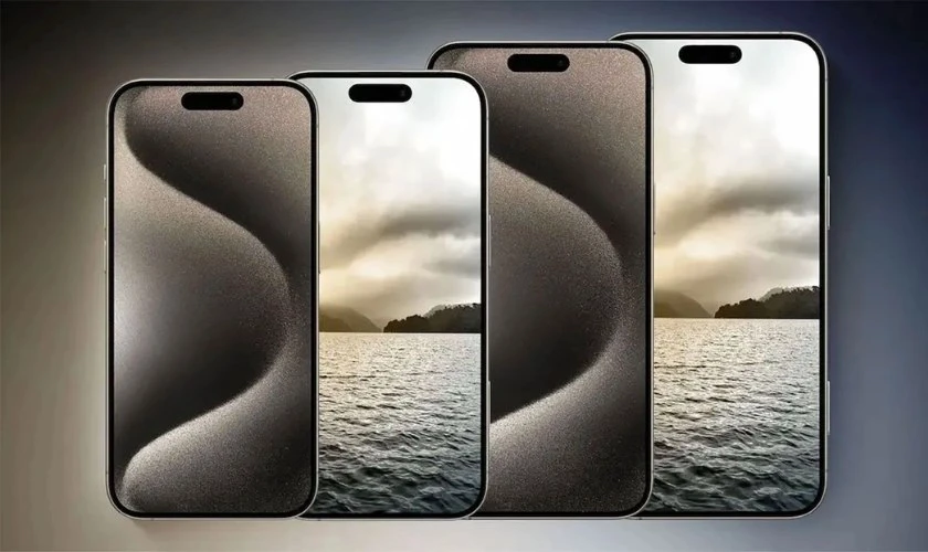 iPhone 16 Pro Max c&oacute; m&agrave;n h&igrave;nh lớn l&ecirc;n đến 6.9 inch