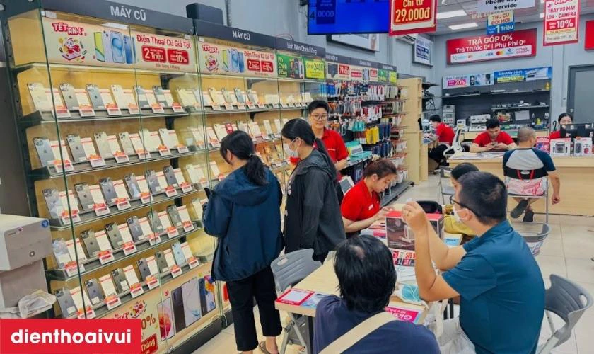 Vì sao nên chọn mua iPhone 16 Pro Max 1TB 2 SIM cũ tại Điện Thoại Vui?