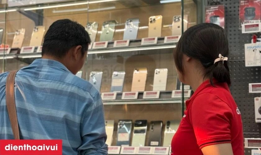 Quyền lợi khi mua iPhone 16 Pro Max 1TB 2 SIM cũ xước cấn tại Điện Thoại Vui