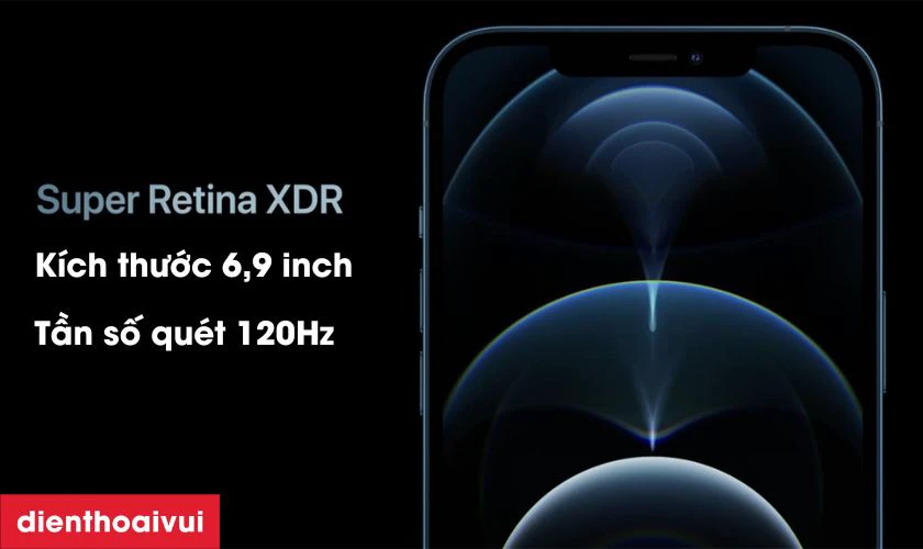 M&agrave;n h&igrave;nh iPhone 16 Pro Max vượt mọi giới hạn với k&iacute;ch thước 6,9 inch