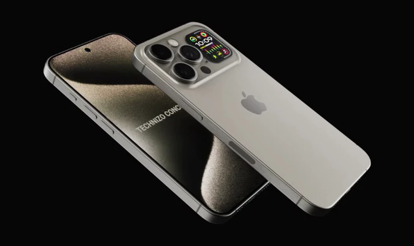 M&agrave;u sắc iPhone 16 Pro Max dự kiến