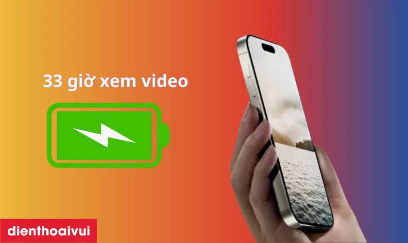 Thời lượng pin bền bỉ cả ngày