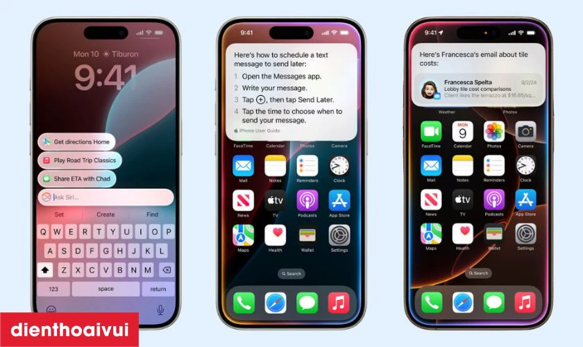 Tích hợp Apple Intelligence cao cấp