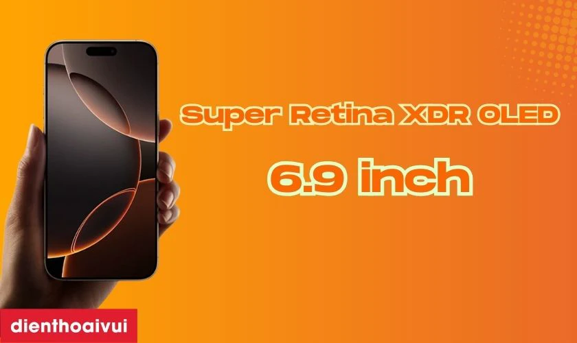 iPhone 16 Pro Max 256GB 2 Sim - Đ&atilde; k&iacute;ch hoạt sở hữu thiết kế cao cấp
