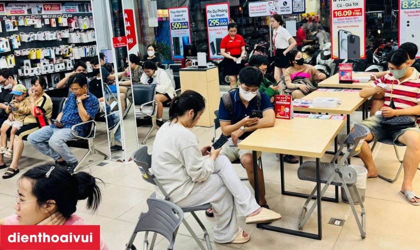 Mua iPhone 16 Pro Max 256GB cũ giá rẻ tại Điện Thoại Vui