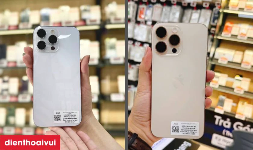 iPhone 16 Pro Max 256GB - Đ&atilde; k&iacute;ch hoạt Non VN/A