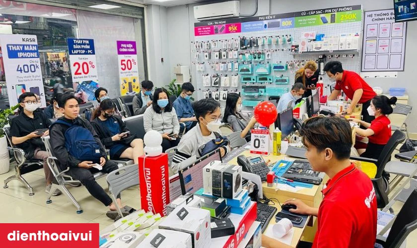 Điện Thoại Vui cam kết chất lượng v&agrave; quyền lợi kh&aacute;ch h&agrave;ng tốt nhất