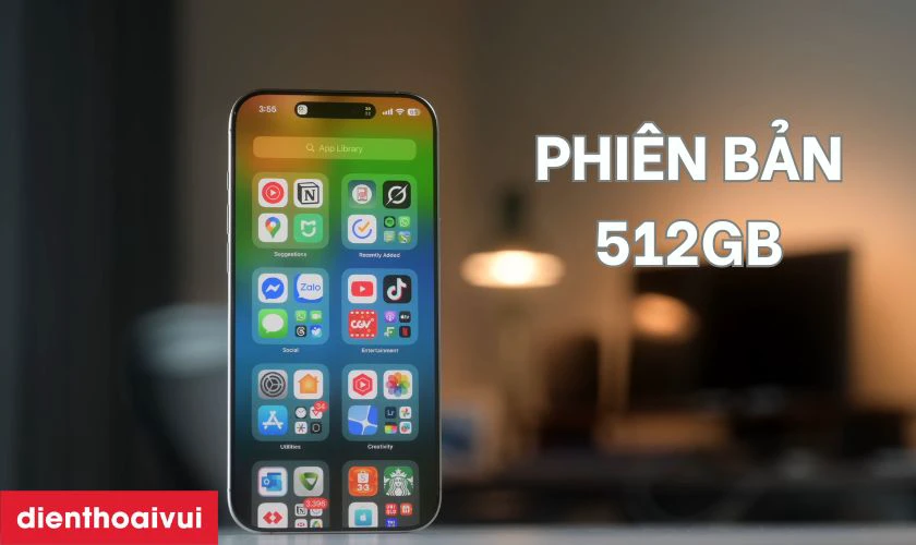Bộ nhớ lưu trữ rộng lớn