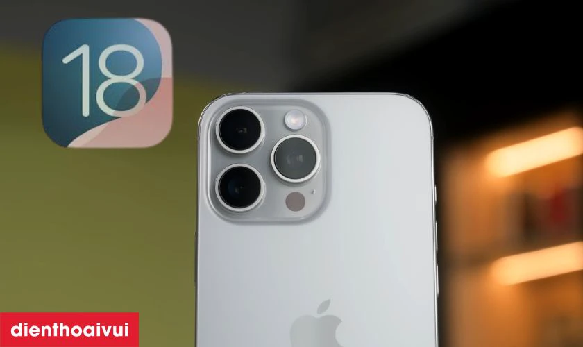 Hệ điều h&agrave;nh iOS mượt m&agrave;