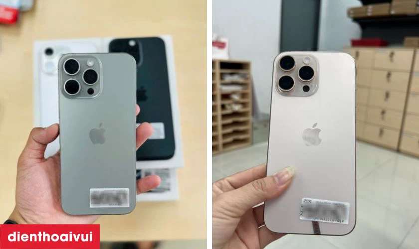 iPhone 16 Pro Max 512GB 2 SIM cũ trầy xước có ngoại hình và chất lượng ra sao?