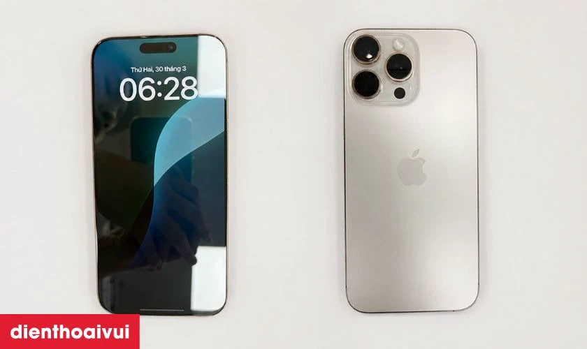iPhone 16 Pro Max 512GB 2 SIM cũ xước cấn