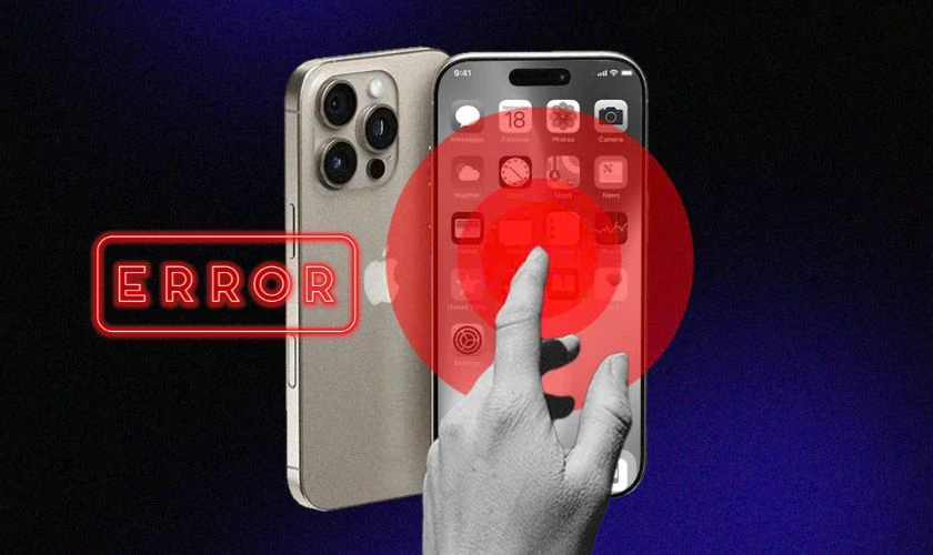 iPhone 16 Pro Max bị đơ cảm ứng là gì?