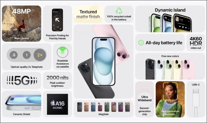 iPhone 16 ra mắt th&igrave; iPhone 15 Series giảm gi&aacute;