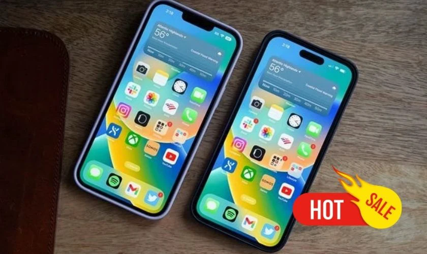 Gi&aacute; giảm dự kiến của c&aacute;c d&ograve;ng iPhone kh&aacute;c khi iPhone 16 ra mắt