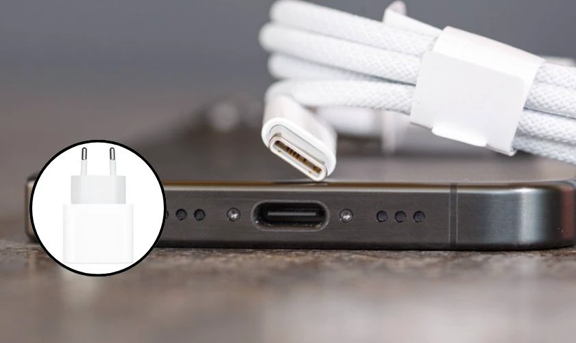 Các yếu tố ảnh hưởng đến iPhone 16 sạc bao nhiêu W